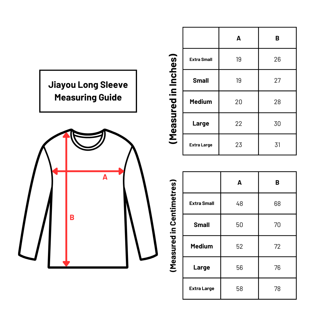 Jiayou Longsleeve
